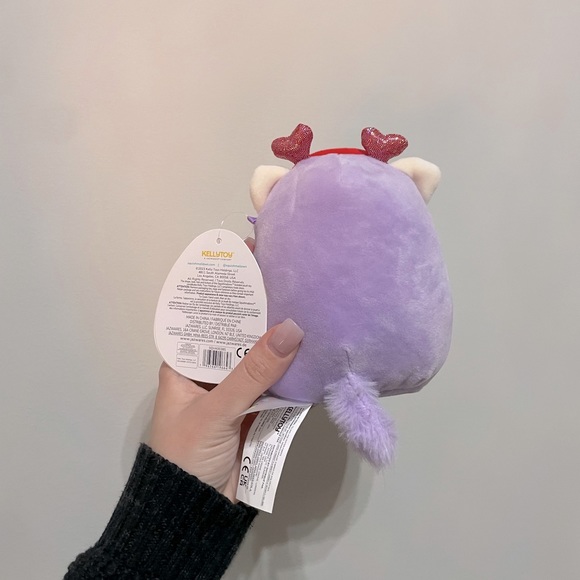 Squishmallow Lyle the Ferret 5” - Picture 2 of 3